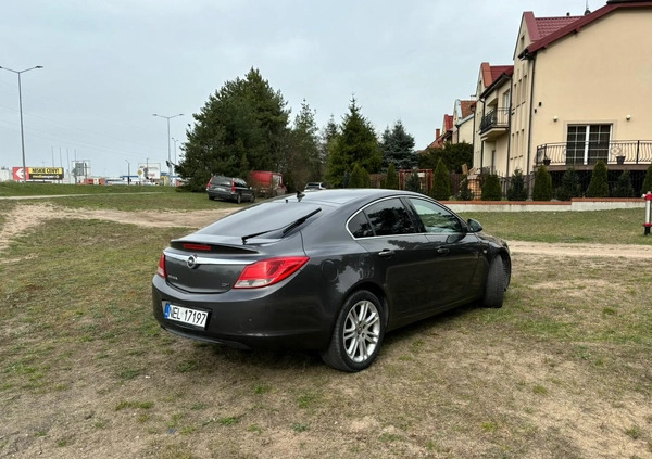 Opel Insignia cena 19700 przebieg: 319000, rok produkcji 2009 z Ełk małe 191